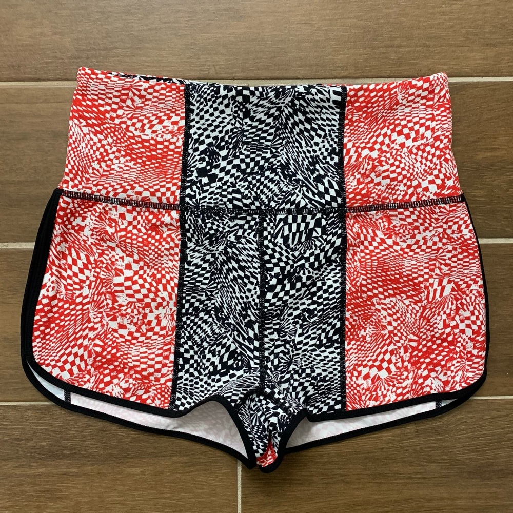 🔥RARE Free People Movement Printed Shorts